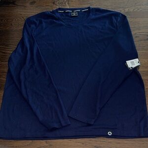Men's Navy Blue Long thermal